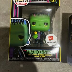 Funko Pop Universal Monsters Green and Black Figure